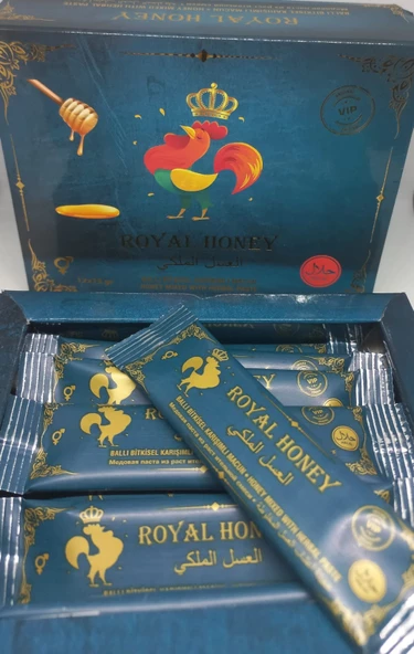 ROYAL Honey 12x15g %100 Bal Macun Stick