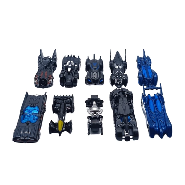 Batman Metal Arabalar 10'lu 999-10 - 2