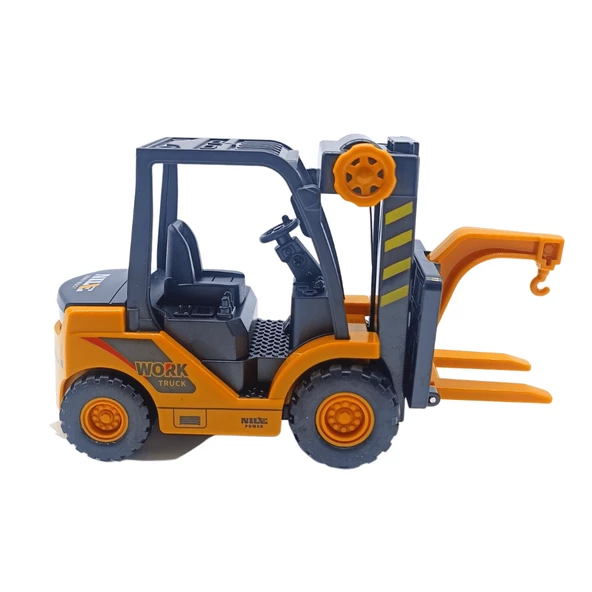 Sürtmeli Oyuncak Forklift - 2