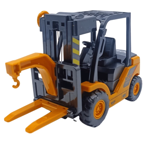 Sürtmeli Oyuncak Forklift - 3
