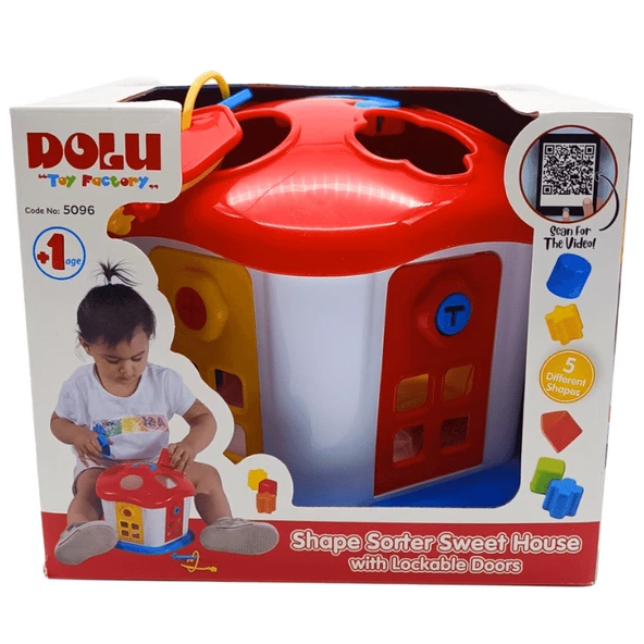 Dolu Bul Tak Eğitici Ev - 5