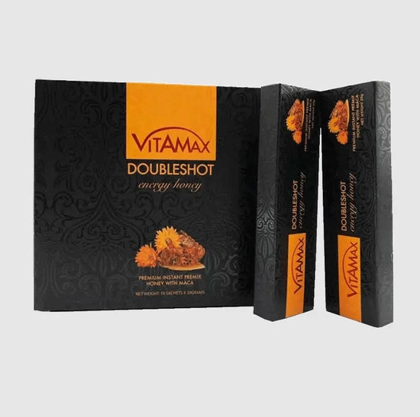 Royal Honey VİTAMAX Honey 12x15g %100 Bal Macun Stick