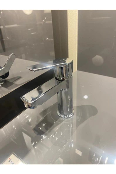 KALE Kale Mare Banyo+Lavabo+Mutfak Bataryası Ve Tema 53242 Tepe Duş Seti - 5