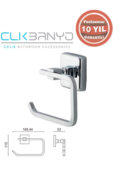 ÇELİK BANYO Çelik Banyo Ku10-007 Kumru Açık Kağıtlık