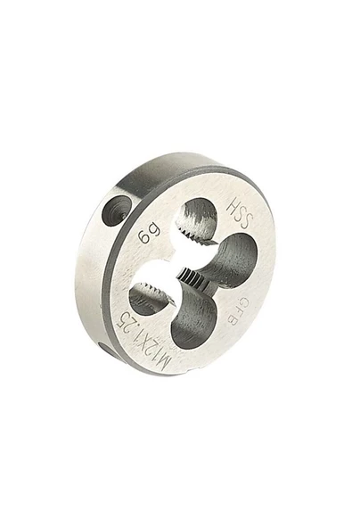 Hss Metrik Ince Diş Pafta M 12 * 1,5