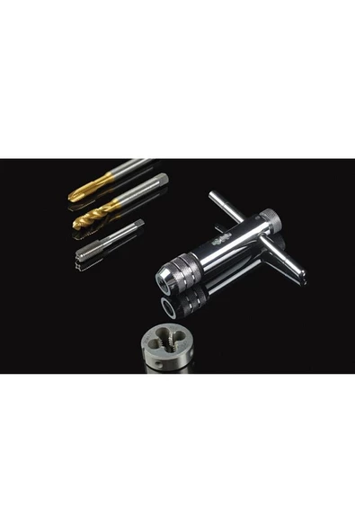 Hss Metrik Ince Diş Pafta M 12 * 1,5 - Resim 3