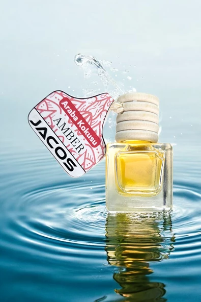 JACOS 5'li Ekonomik Set 5 Adet 8 ml Oto Araç Kokusu Ipli Asma Oto Parfümü - 2