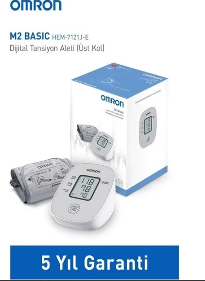 Omron M2 Basic HEM-7121J-E Intellisense Koldan Tansiyon Ölçer - 2