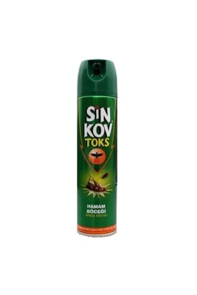 Sinkov Toks Hamamböceği Öldürücü Aerosol Sprey 300 Ml