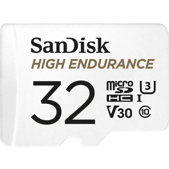 SanDisk High Endurance 32 GB Class 10 SDSQQNR-032G-GN6IA Micro SD Hafıza Kartı