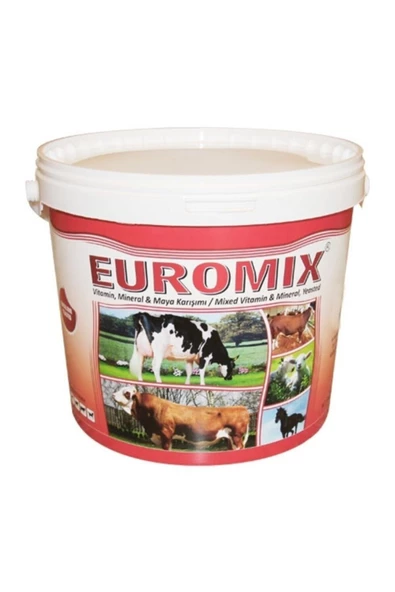 Euromix 5 Kg Tüm Hayvanlar Için Yem Katkısı