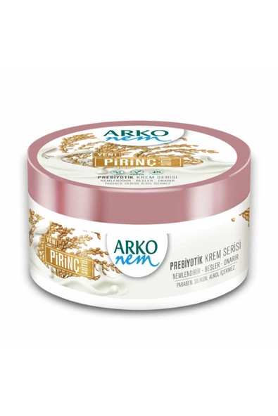 Arko Nem Pirinç Sütü Prebiyotık Krem Serisi 250 ml