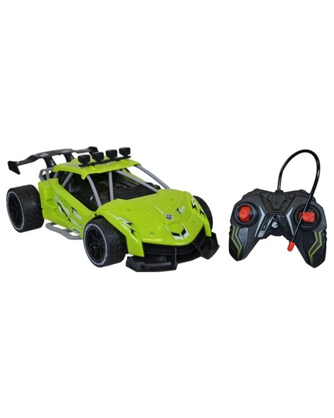 Ctoys Super Speed Racing Kumandalı Yarış Arabası Yeşil 797 36 - 3