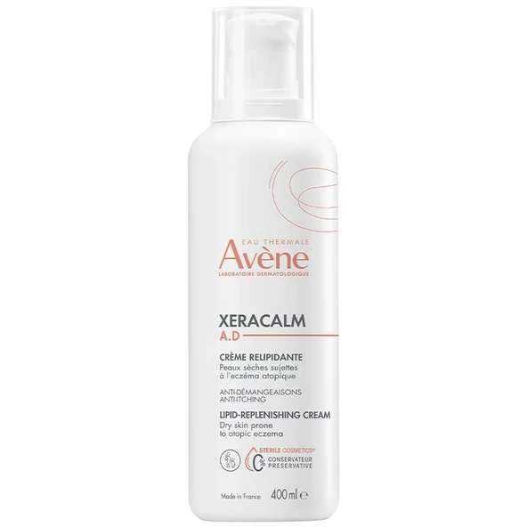 Avene XeraCalm A.D Lipid Replenishing Cream 400 Ml