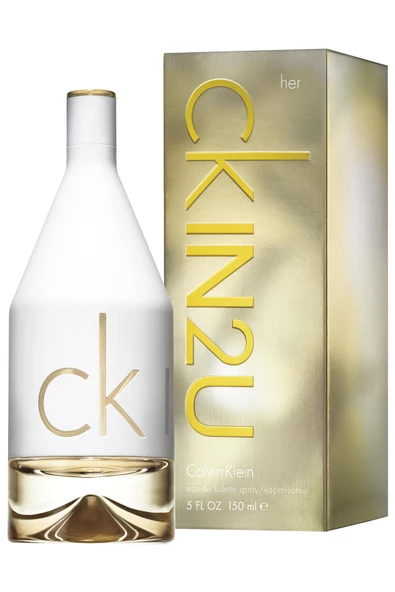 Calvin Klein IN2U EDT 150 ml Kadın Parfüm