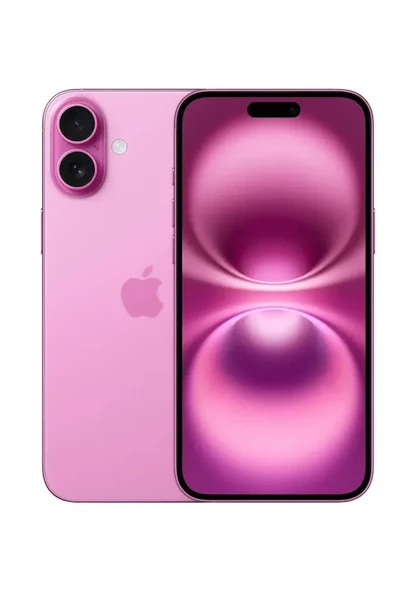 Apple iPhone 16 Plus 128 GB Pembe