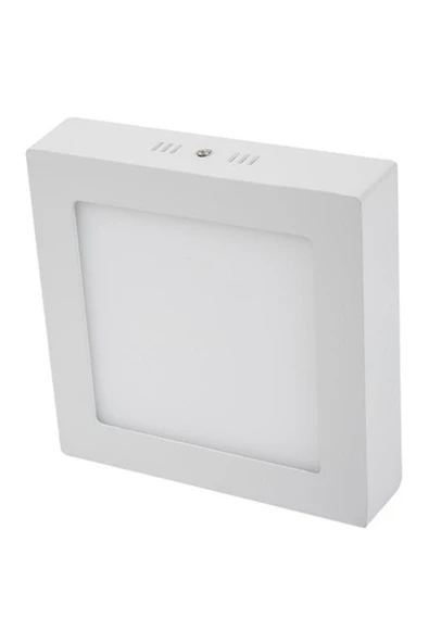 CT-5234 18W/3200K ALM. S.Ü LED ARMATÜR KARE (GÜNIŞIĞI-6ADET) CATA