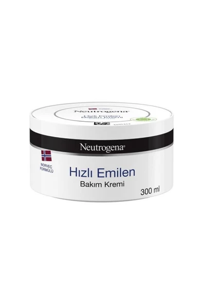 Neutrogena Hızlı Emilen Krem 300 ml - Resim 2