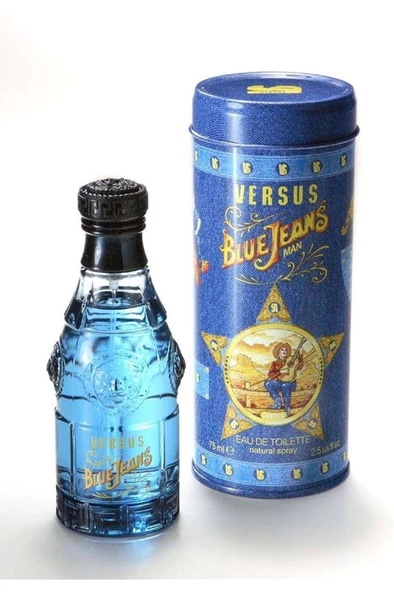 Versace Blue Jeans EDT 75 ml Erkek Parfüm