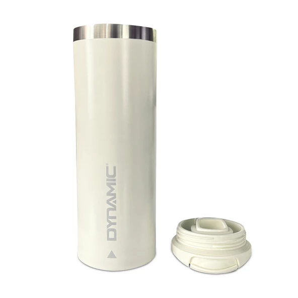 Dynamic Paslanmaz Çelik Termos Krem 500ML - 3