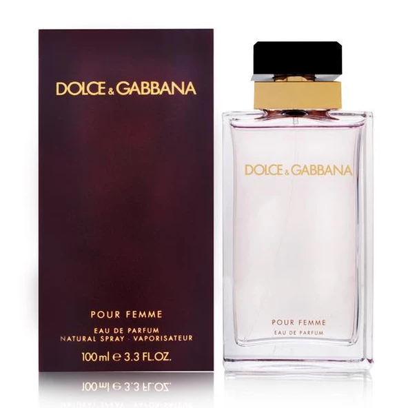 Dolce Gabbana Pour Femme EDP 100 ml Kadın Parfüm - 1