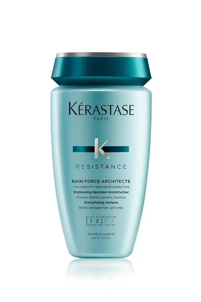 Kerastase Resistance Bain Force Architecte 1-2 Şampuan 250 ml