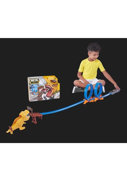 Giochi Preziosi Metal Machines S1 Trex Oyun Seti MEA02000-6702 - 2