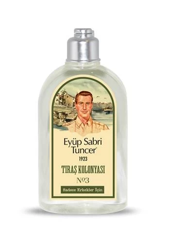 Eyüp Sabri Tuncer Tıraş Kolonyası No:3 250 ml