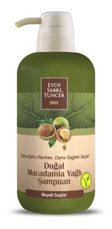 Eyüp Sabri Tuncer Doğal Macadamia Yağlı Şampuan 600 ml