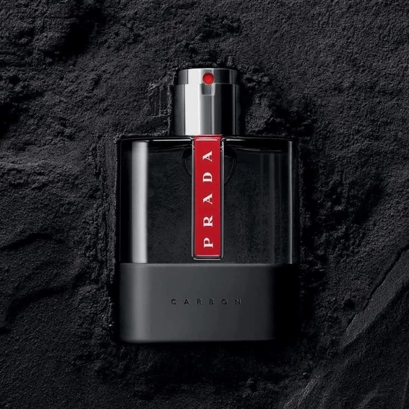Prada Luna Rossa Carbon EDT 100 ml Erkek Parfüm - 2