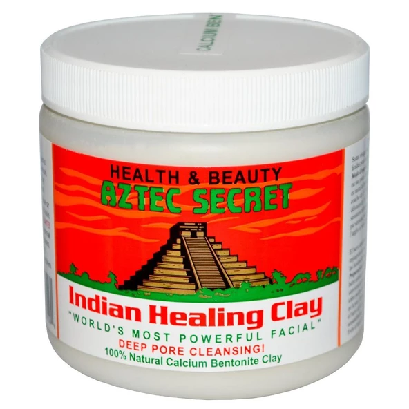 Aztec Secret Indian Healing Clay Kil Maskesi 454 gr