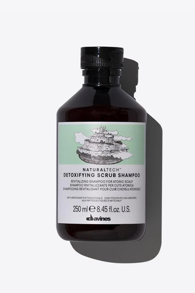 Davines Detoxifying Scrub Şampuan 250 ml