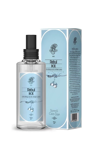 Rebul Ice Kolonya 100 ml