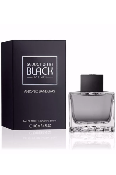Antonio Banderas Black Seduction Edt 100 Ml Erkek Parfüm