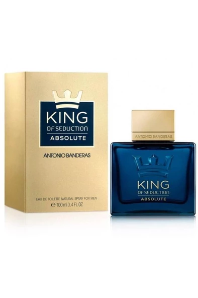 Antonio Banderas King Seduction Absolute EDT 100 ml Erkek Parfüm
