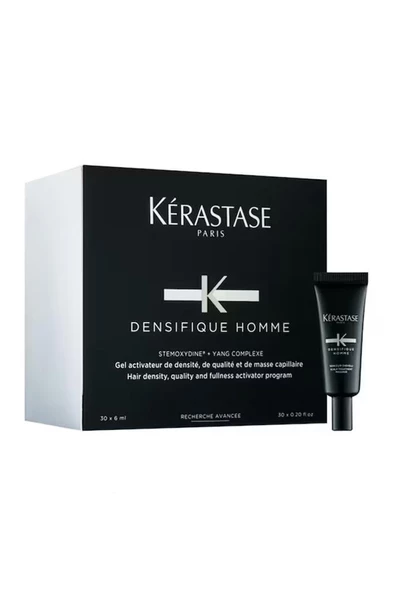 Kerastase Densifique Homme Saç Yoğunlaştırıcı Serum 30 x 6 ml