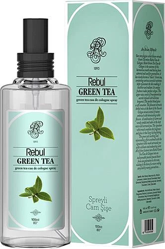 Rebul Green Tea Kolonya 100 ml