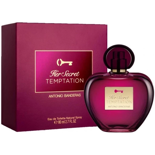 Antonio Banderas Her Secret Temptation EDT 80 ml Kadın Parfüm