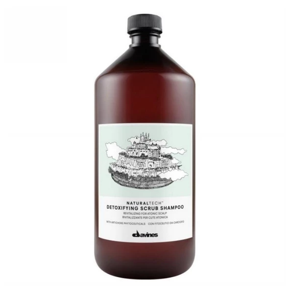 Davines Detoxifying Scrub Şampuan 1000 ml