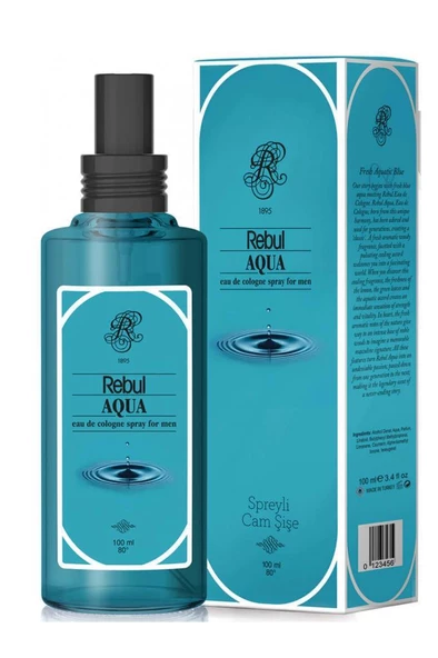 Rebul Aqua Kolonya 100 ml