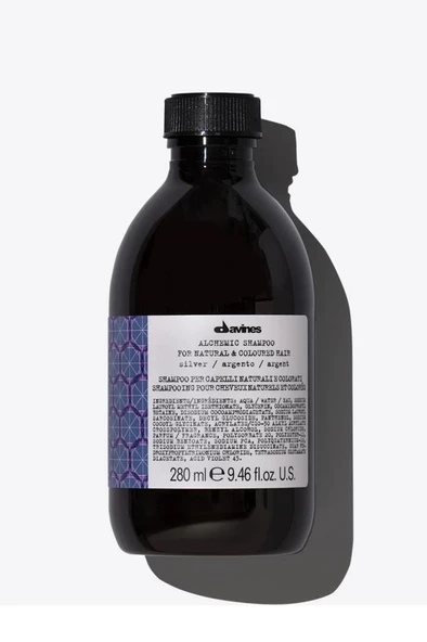 Davines Alchemic Silver Şampuan 280 ml - 1