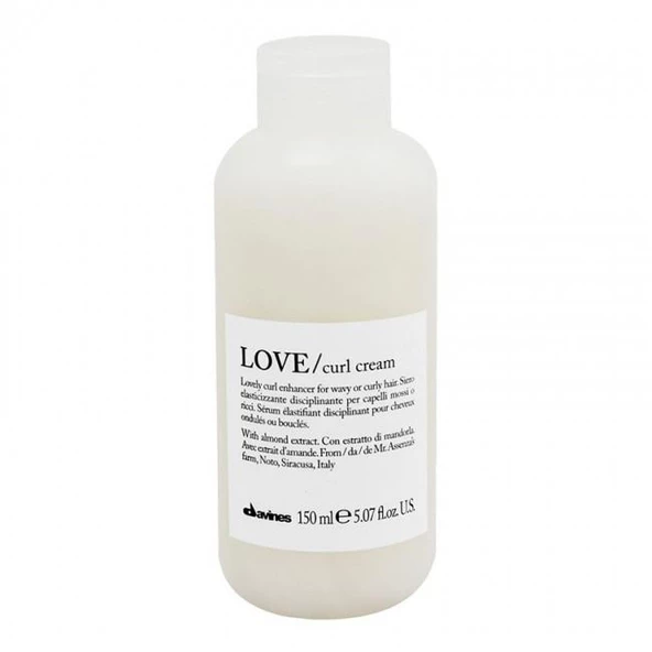 Davines Love Curl Durulanmayan Bukle Belirginleştirici Krem 150 ml