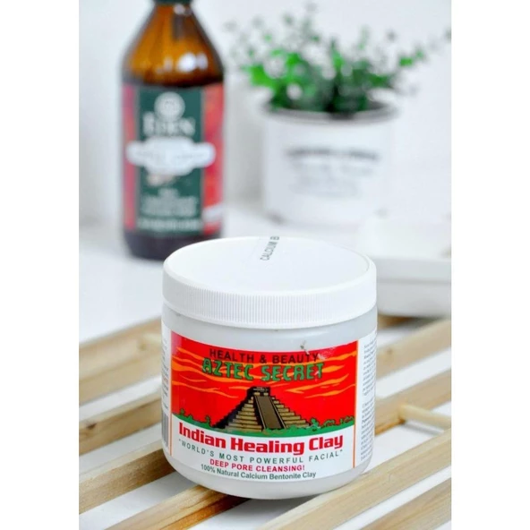 Aztec Secret Indian Healing Clay Kil Maskesi 454 gr - 6
