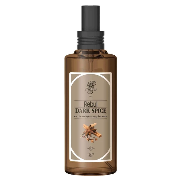 Rebul Dark Spice Kolonya 100 ml