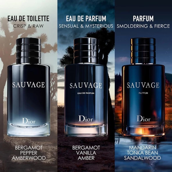 Dior Sauvage EDP 100 ml Erkek Parfüm - 2