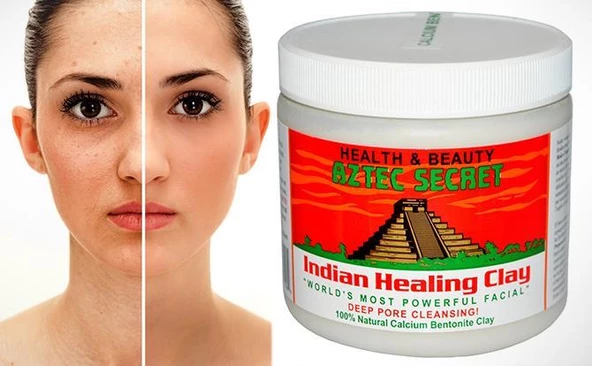 Aztec Secret Indian Healing Clay Kil Maskesi 454 gr - 7