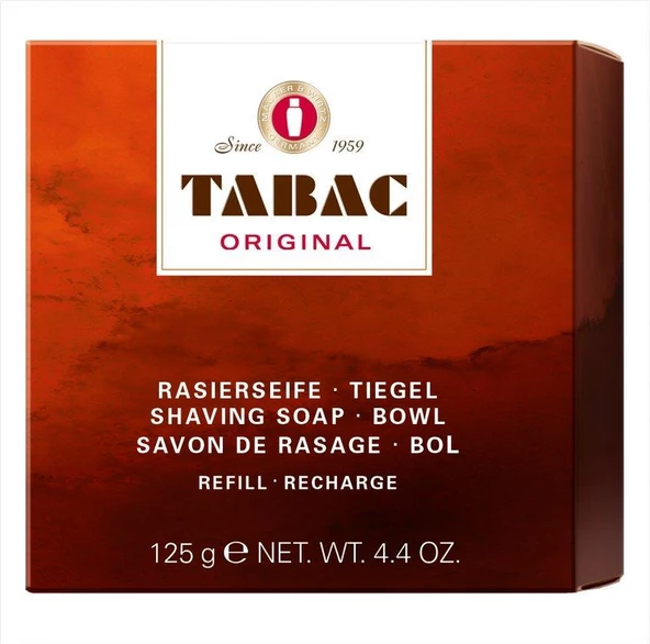 Tabac Tıraş Sabunu 125 gr Refill