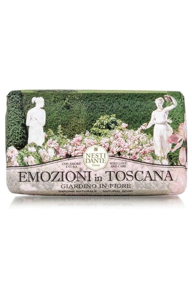 Nesti Dante Emozioni In Toscana Garden In Bloom Sabun 250 Gr