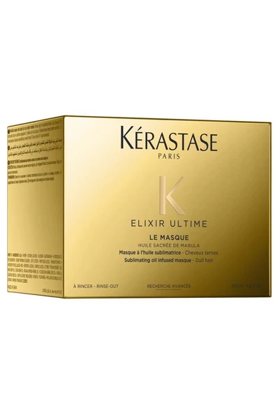 Kerastase Elixir Ultime Le Masque Saç Maskesi 200 ml