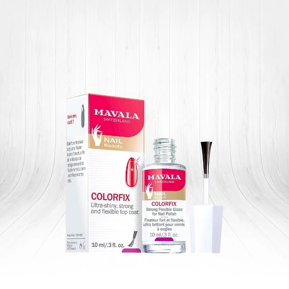 Mavala ColorFix Oje Sabitleyici Esnek Son Cila 10 ml